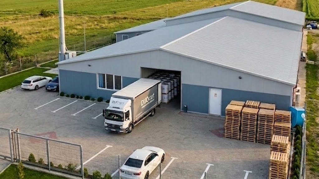 Depozit de hârtie industrială