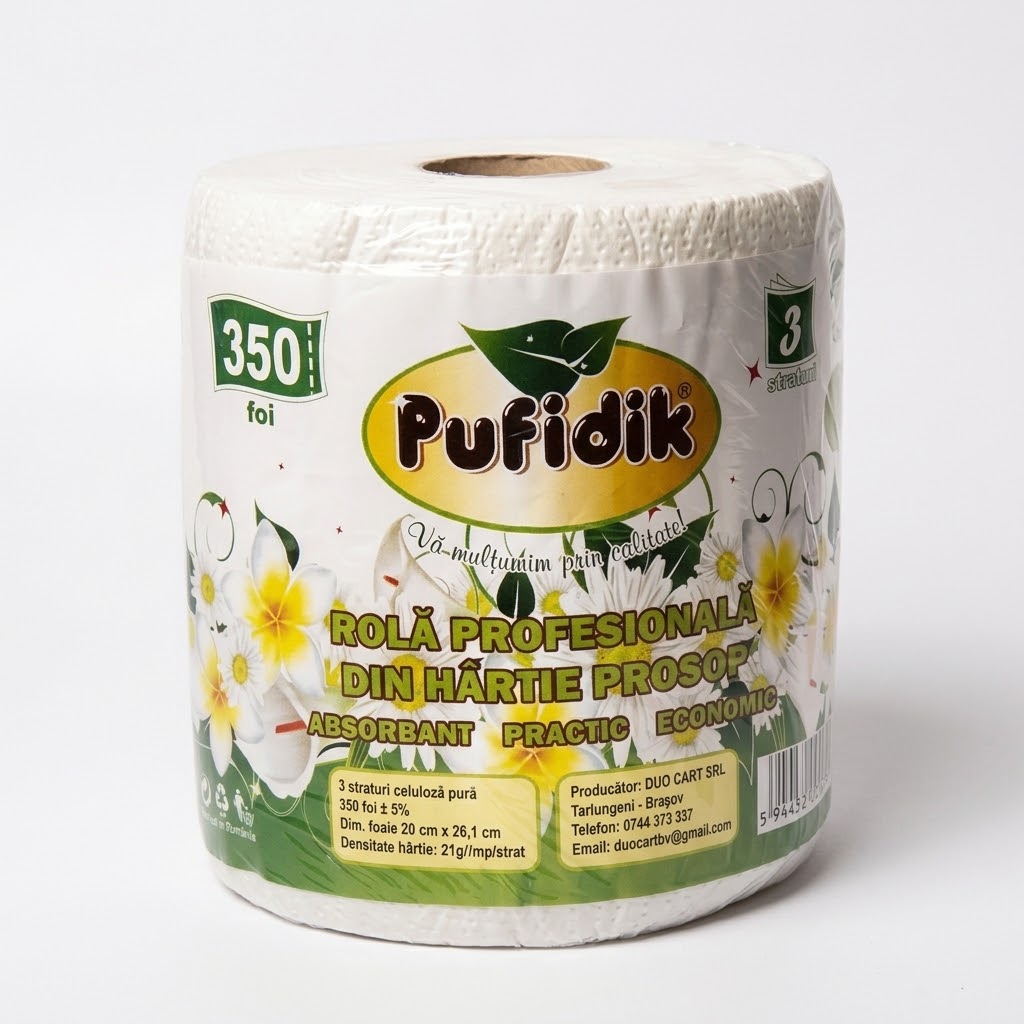 Pufidik 3 straturi extra