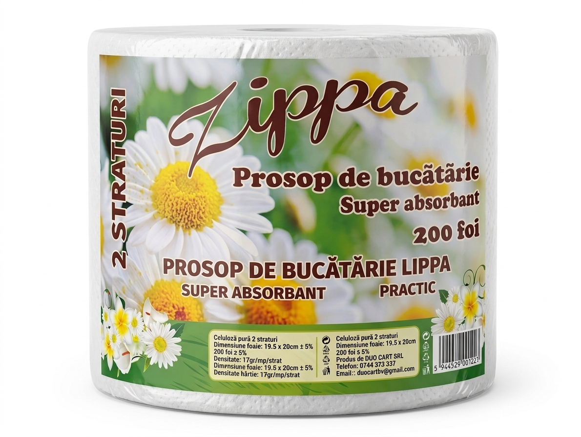 Zippa 2 straturi 22×22