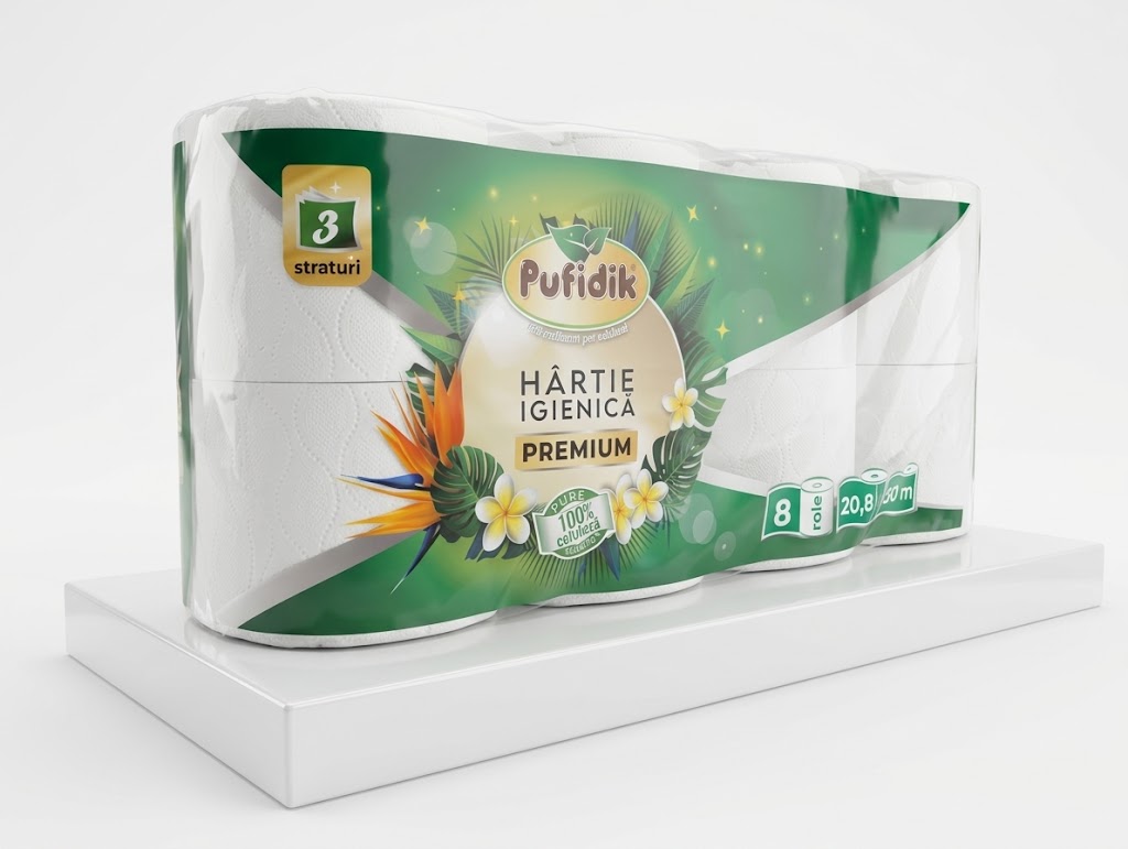 Hârtie Igienică Premium